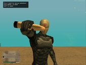 Grey Fox Retextured